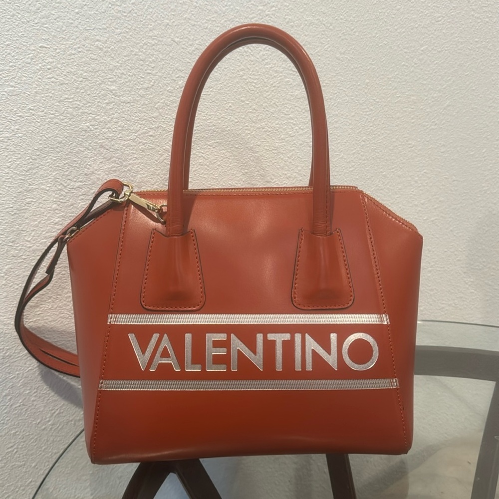 Valentino red Minimi logo bag!